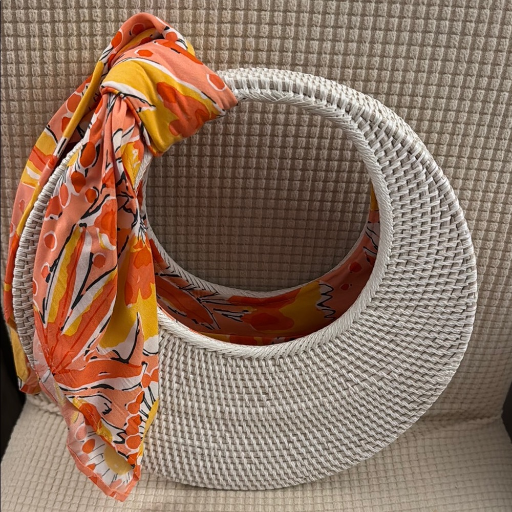 ANTHROPOLOGIE Vera Sigrid Scarf Clutch